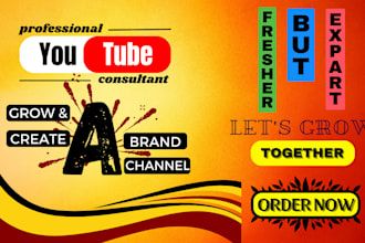 organically create and optimise your youtube channel