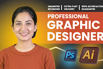 be your graphic designer