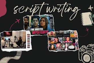 write documentary scripts for you