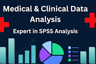 analyze medical and clinical research data using spss