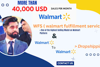 dropshipping on walmart seller central