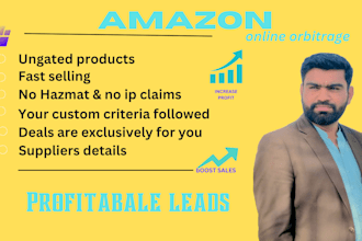 do amazon online arbitrage products researcher for USA