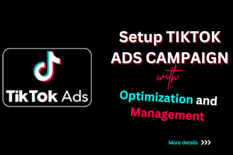 setup manage tiktiok ads campaign for tiktok shop shopify tiktok affiliate