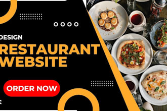 create a premium restaurant website to boost business growth