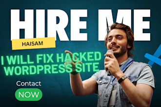 fix hacked wordpress site