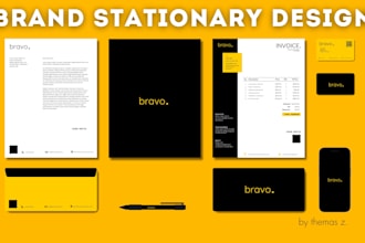 make brand stationery design for doctor real estate architect hotel construction
