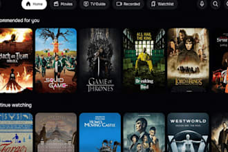 develop roku tv, samsung tizen, lg webos, amazon firestick, smart tv apps