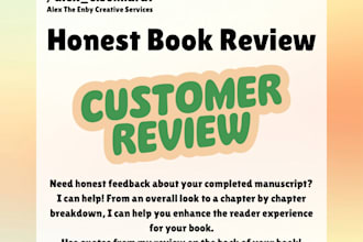 review and critique your completed manuscript