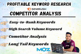 the most profitable keyword and competitor analysis for rank