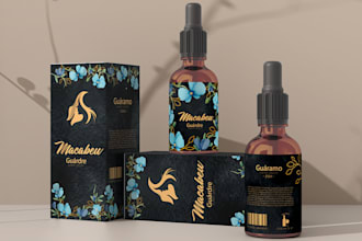 transform your brand with stunning hair oil skincare beauty packaging designs