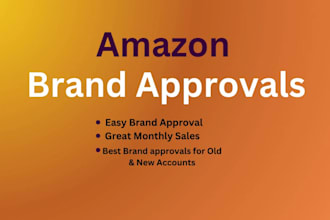 get a wholesale brand approval