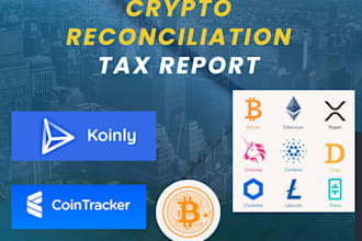 do crypto accounting and reconciliation using koinly and cointracking