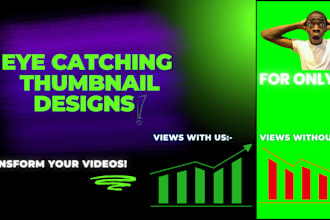 create attractive thumbnails for you