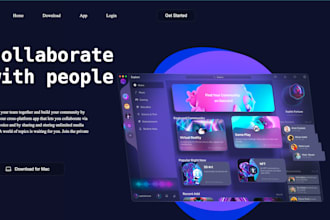 design and build a modern website with payment gateways