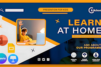 do educational powerpoint presentation for kids education online course training