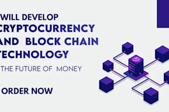 be your blockchain developer in smart contracts tokens nfts, web3 dapp, solana