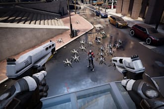 provide unity game development, monetization and multiplayer