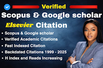 increase and backdate your google scholar and scopus citation in top journals