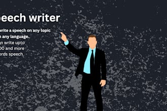 do speech writing in diffrent languages