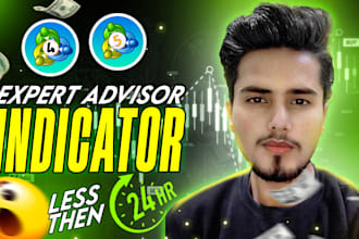 develop custom scripts, indicators, or expert advisors ea