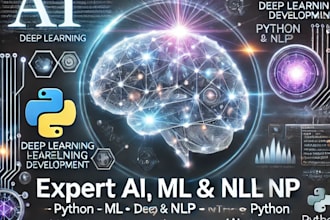 do python, ml, ai and nlp