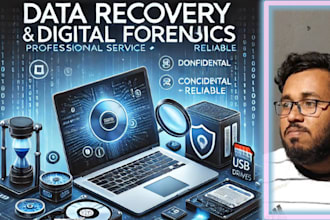 perform expert digital forensics and data recovery services