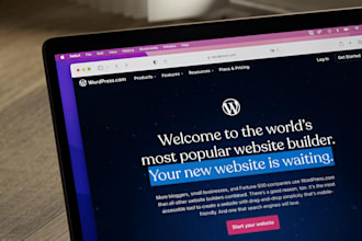 build a website using wordpress