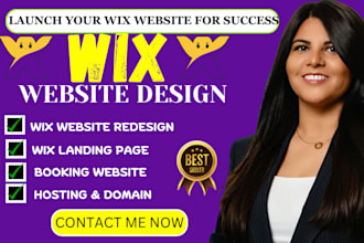 build wix website wix website design wix landing page wix studio wix seo