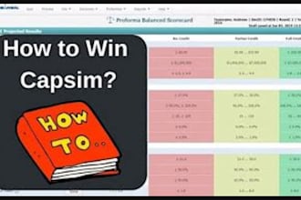 do capsim decision rounds and comp xm