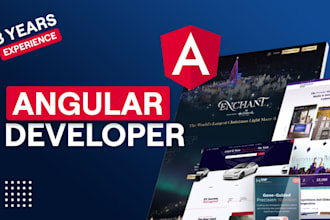create dashboards and web apps with angularjs