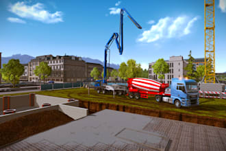 create a vr game or application in unity design and game development mobile game