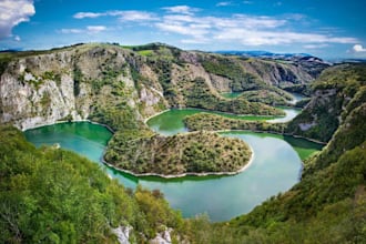 create a customized travel itinerary for serbia
