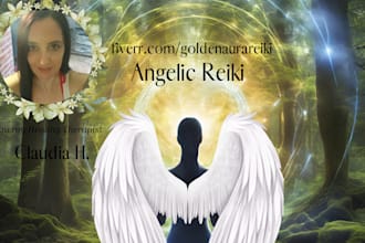 send a powerful angelic reiki session within 24 hours