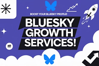 boost your bluesky bsky presence , expert growth services