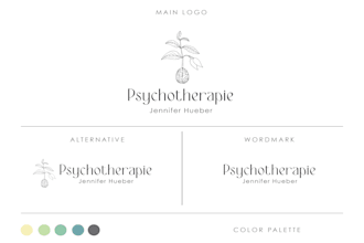 do professional brand identity kit  logo design and brand guidelines