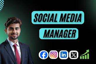 your social media manager facebook content creator for organic growth