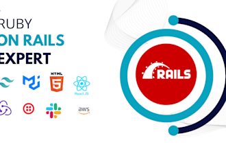 develop your ruby on rails and next js web application