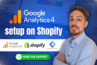 setup google tag manager on shopify