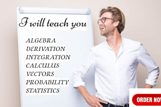 tutor you in math and physics