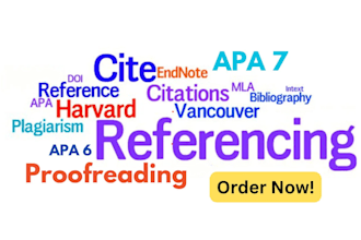 format your document in apa 7 references or other citation styles