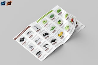 design professional product catalog, lookbook, brochure, catalogue
