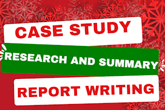 write case study summary research and summary report writing apa mla style