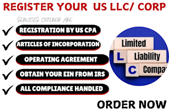 register, incorporate your llc corp business in new mexico wyoming delaware USA