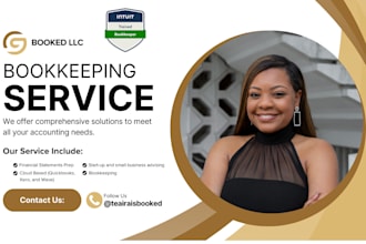 provide bookkeeping services to keep your finances organized and tax ready