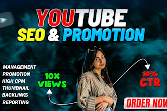 do youtube video SEO and channel manager for growth