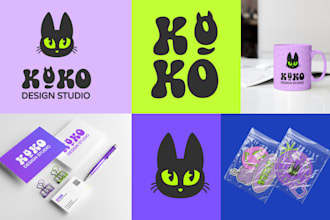 create the visual identity of your brand