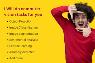 do tensorflow, computer vision and image processing tasks