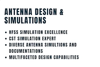 do ansys hfss antenna design and cst simulation projects