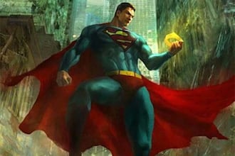 draw comic superhero cartoon character comic cover