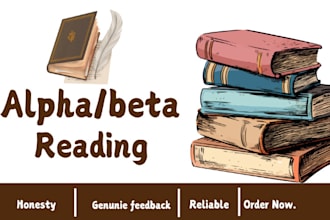 alpha beta read, beta reader, critique, novel, proofread, feedback, manuscript